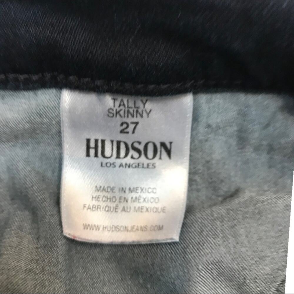 Hudson Tally Skinny Ankle Jeans - Picture 9 of 9
